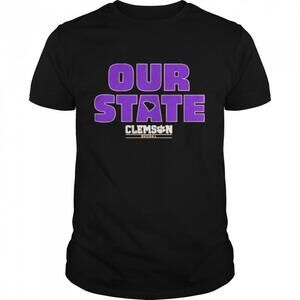 Clemson Baseball Our State Shirt